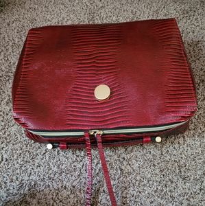 Large elizabeth arden cosmetic traveling case